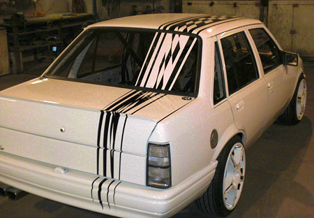 Vauxhall Nova Saloon. 1988 Vauxhall Nova Merit 2